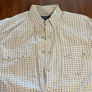 Roper mens long sleeve shirt size large